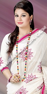 Half Silk Saree Eid Collection, Saree, Sharee, Sari, Bangladeshi Saree