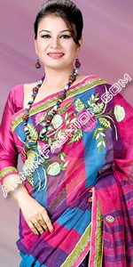 Half Silk Saree Eid Collection 2014, Saree, Sharee, Sari, Bangladeshi Saree