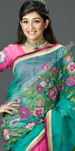 Exclusive Moslin Saree 