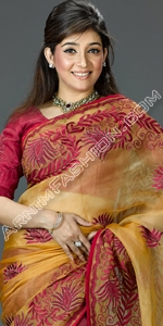 Exclusive Moslin Saree 