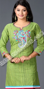 Tat Cotton Short Kameez 