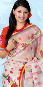 Jamdani Saree 