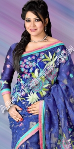 Exclusive Jamdani Dhakai Jamdani Saree, Eid Collection 2014, Saree, Sharee, Sari, Bangladeshi Saree