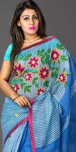 Half Silk Saree 