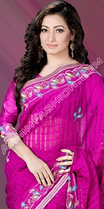 Half Silk Saree 