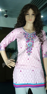 Tat Cotton Short Kameez 