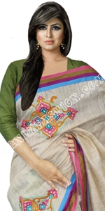 Andy Muslin Saree 