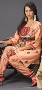 Silk Salwar Kameez 