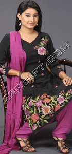 Silk Salwar kameez 